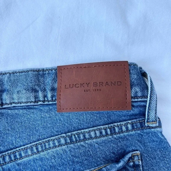 Lucky brand Distressed Blue Jeans - Picture 3 of 4